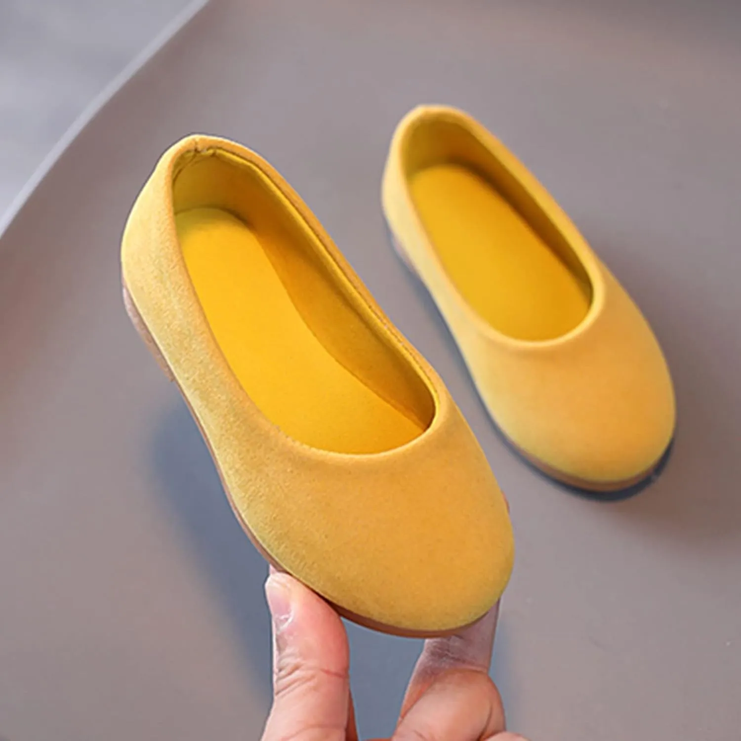 Girls Toddler Boots Size 10 Summer and Autumn Fashion Girls Casual Shoes Solid Color Simple Style Flat Kids Boots Size 2