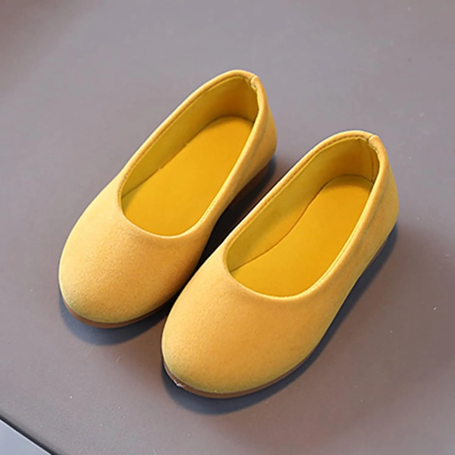 Girls Toddler Boots Size 10 Summer and Autumn Fashion Girls Casual Shoes Solid Color Simple Style Flat Kids Boots Size 2