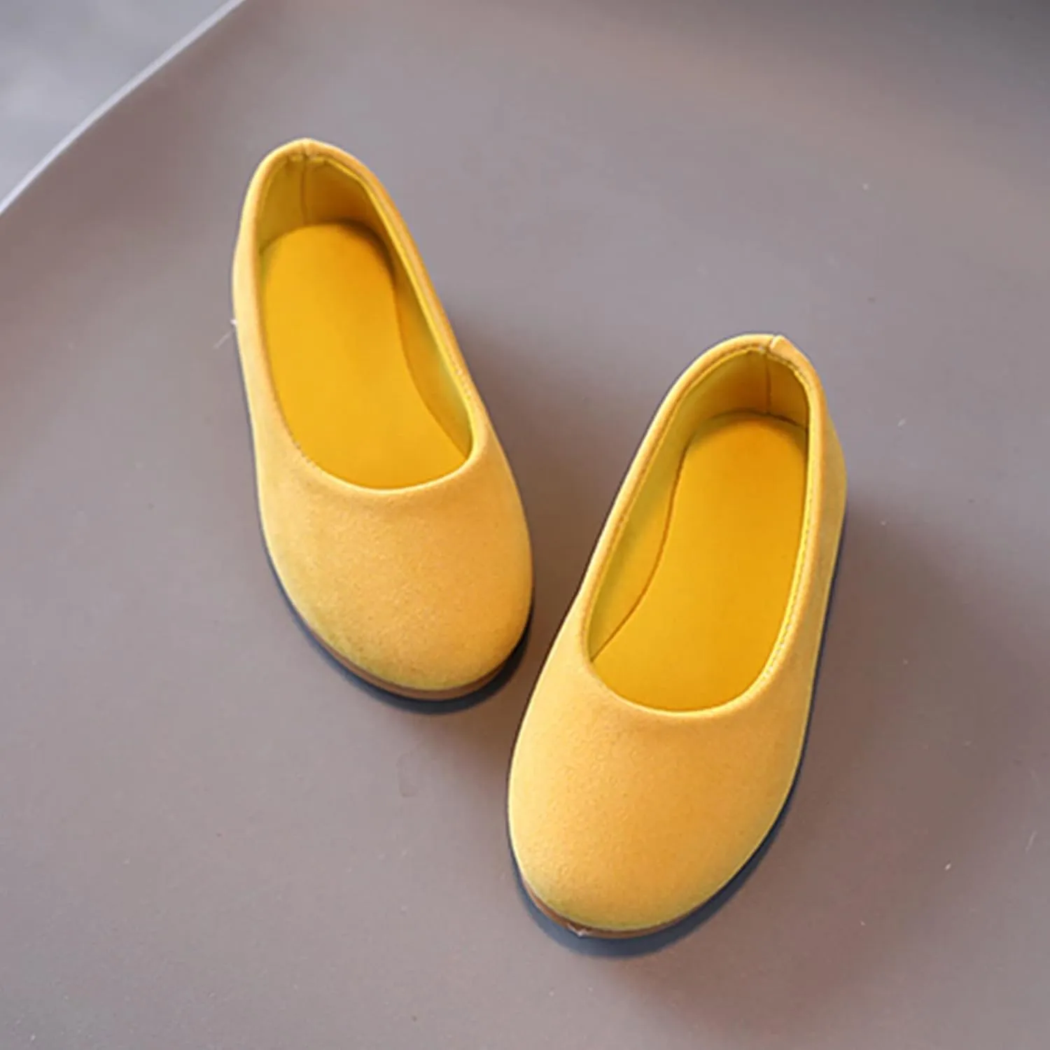 Girls Toddler Boots Size 10 Summer and Autumn Fashion Girls Casual Shoes Solid Color Simple Style Flat Kids Boots Size 2
