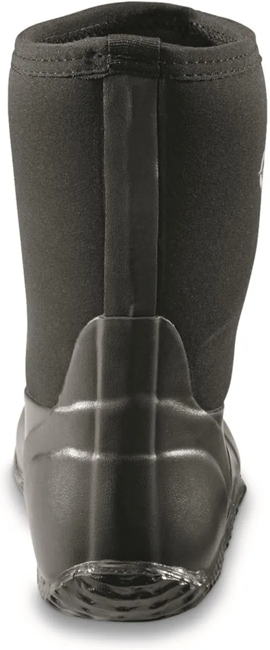 Guide Gear Womens Waterproof Rubber Boots Mid Bogger Rainboots, Garden, Mud, Farm, Fishing Shoes