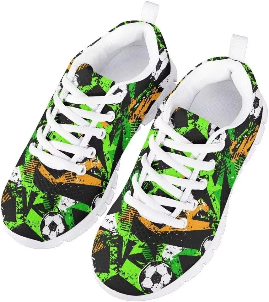 Hawapod Little Girls Sneakers Tennis Shoes for Kids Girls Boys Flat Running Shoe