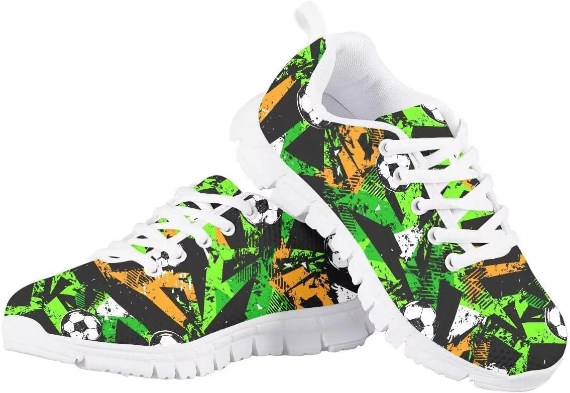Hawapod Little Girls Sneakers Tennis Shoes for Kids Girls Boys Flat Running Shoe