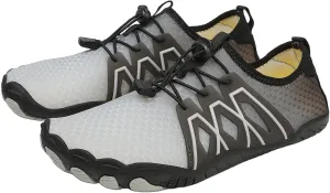 Hiking Footwear Barefoot Womens Mens, Grounded Barefoot Shoes, Hike Barefoot Shoes, Pro Barefoot Shoes with Wide Toe Box, Healthy & Non-Slip Barefoot Shoes, Quick Dry Zero Drop Trail Running Shoes