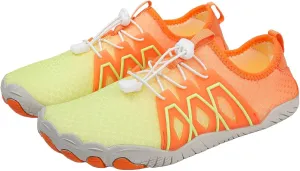 Hiking Footwear Barefoot Womens Mens, Grounded Barefoot Shoes, Hike Barefoot Shoes, Pro Barefoot Shoes with Wide Toe Box, Healthy & Non-Slip Barefoot Shoes, Quick Dry Zero Drop Trail Running Shoes