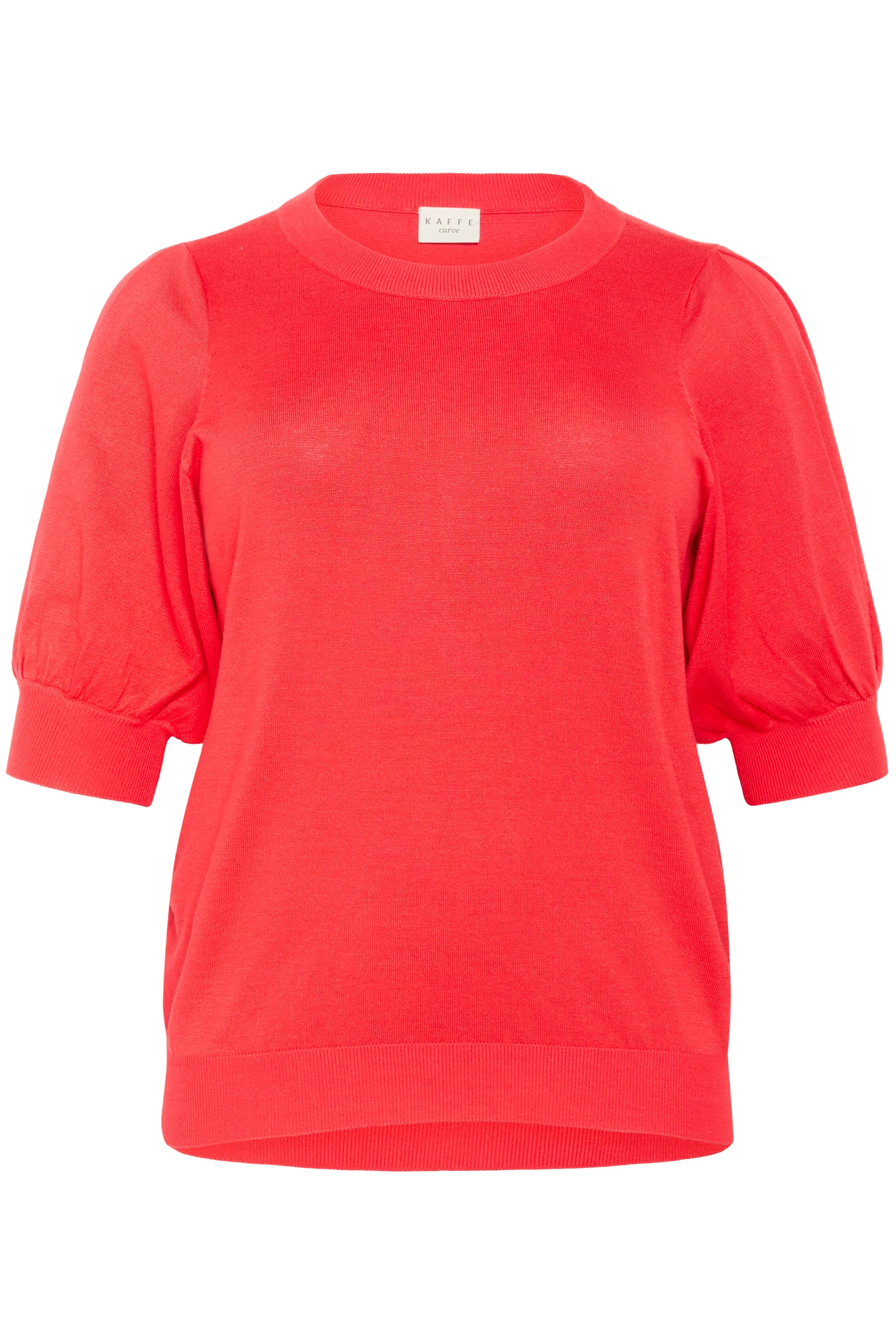 Kaffe Curve Loni Knit in Coral