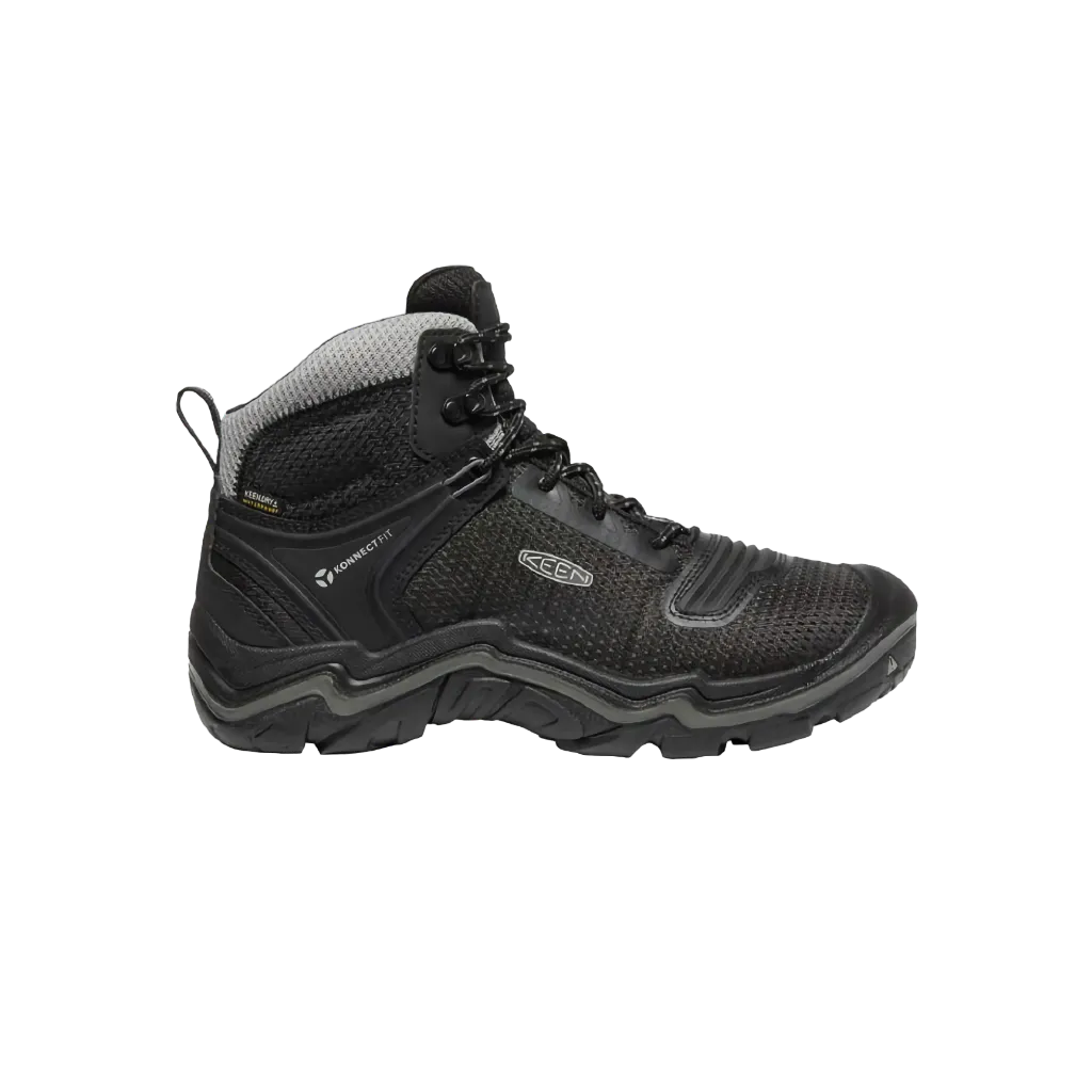 Keen Men's WP Durand Evo Mid Black/Magnet 1025957