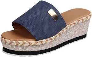 Ladmiple Sandals for Women Dressy Summer,Womens 2023 Cute Bow Knot Beach Comfy Flip Flops Casual Platform Shoes Sandals