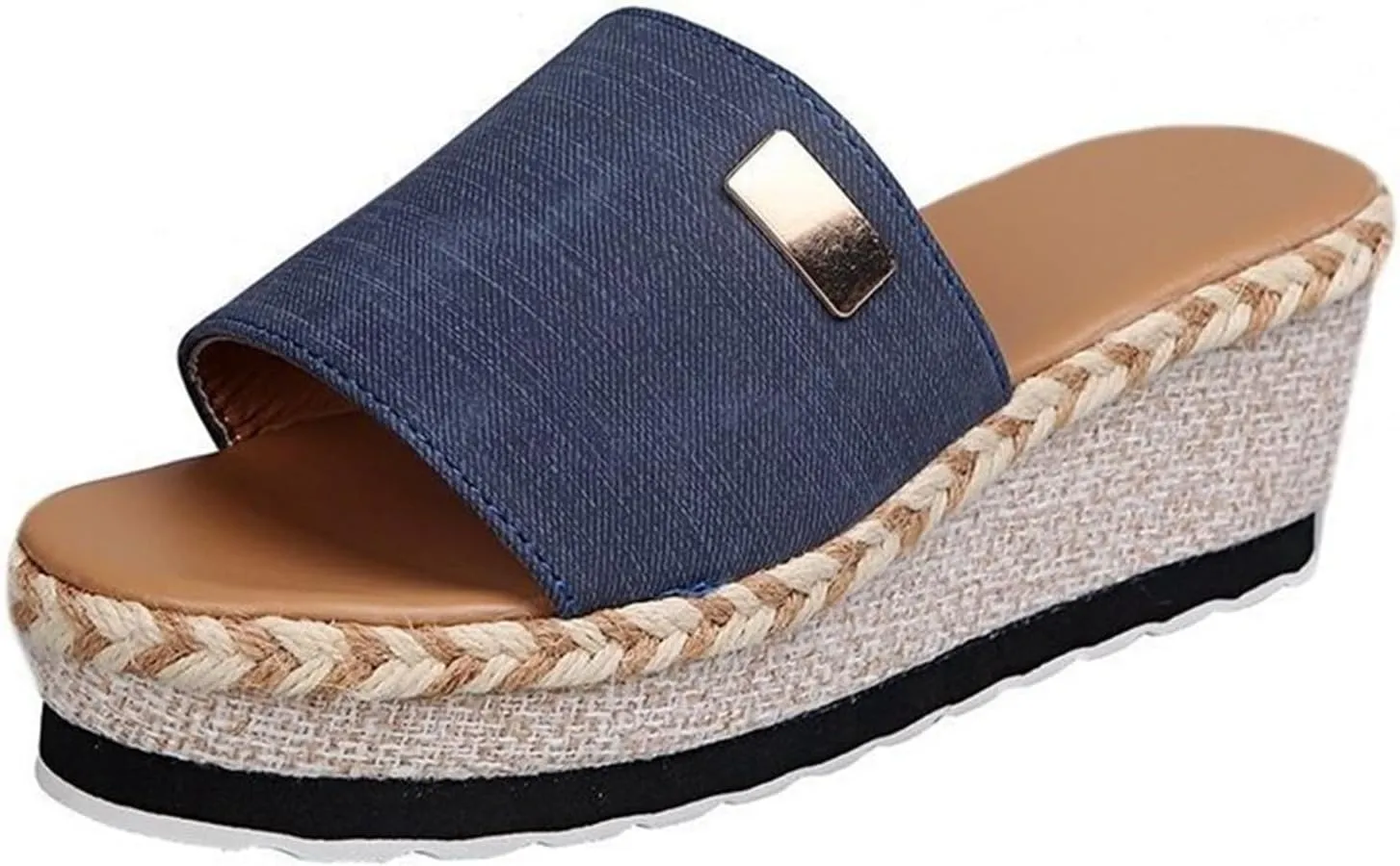 Ladmiple Sandals for Women Dressy Summer,Womens 2023 Cute Bow Knot Beach Comfy Flip Flops Casual Platform Shoes Sandals