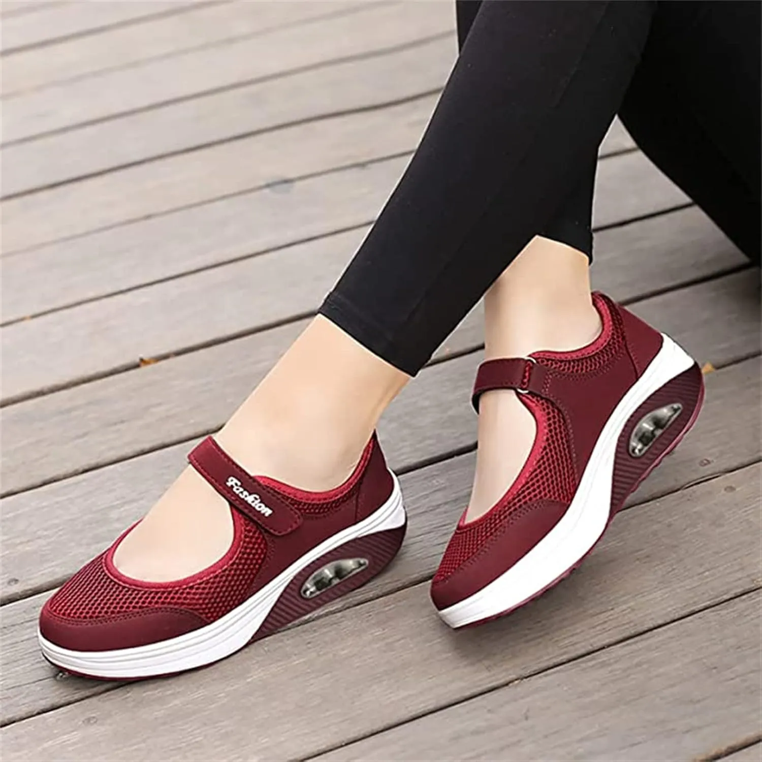 Ladmiple Sneakers For Women Comfortable Shoes Slip On Platform Shoes Fashion Dressy Casual Summer Walking Flats Loafers