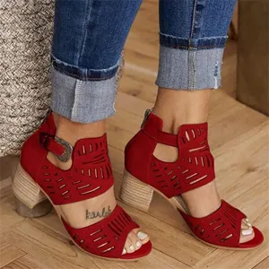 Ladmiple Wedge Sandals for Women 2023 Comfy Slip-On Hollow Out Sandal Summer Casual Beach Shoes Open Toe Dressy Platform