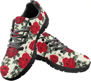 Lightweight Sports Shoes Adults Teens Trainer Running Travel Womens Sneaker Walking Low Heel Lace Up Sneakers