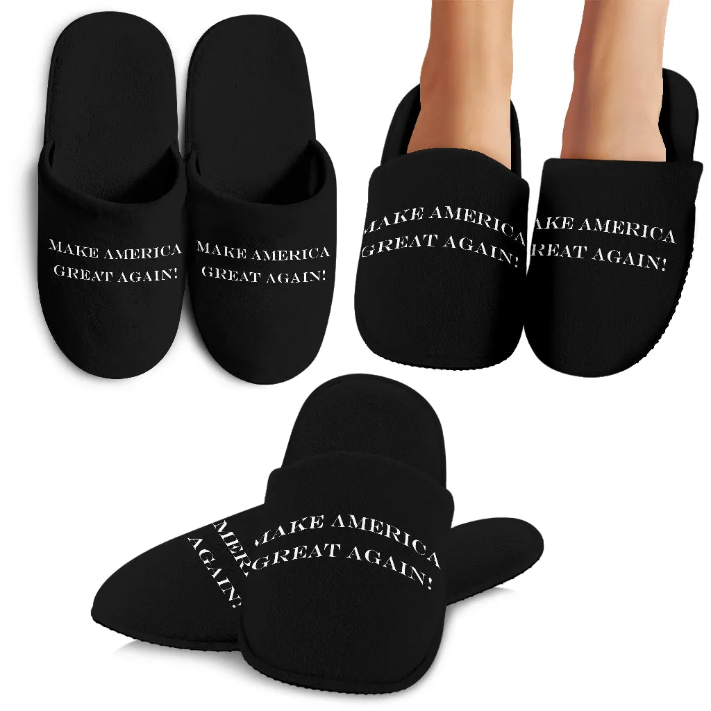 Make America Great Again Slippers