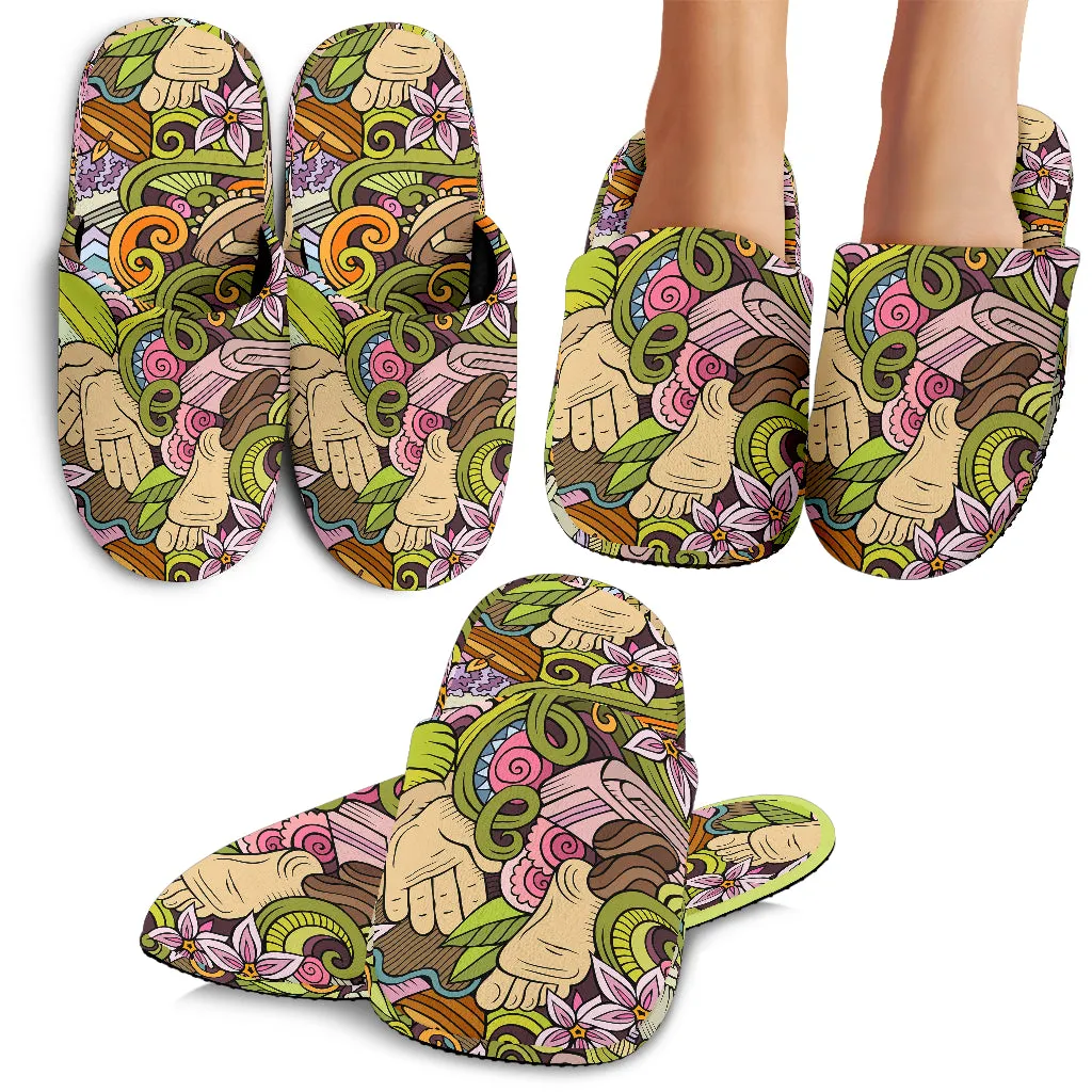 Massage Therapist Slippers
