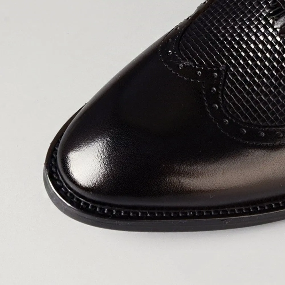 Men Tassel Boat Shoes Oxford