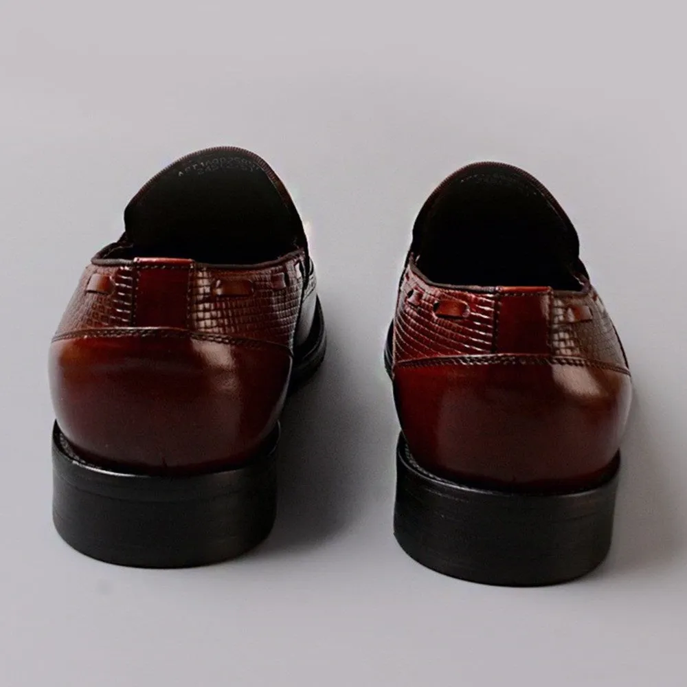Men Tassel Boat Shoes Oxford