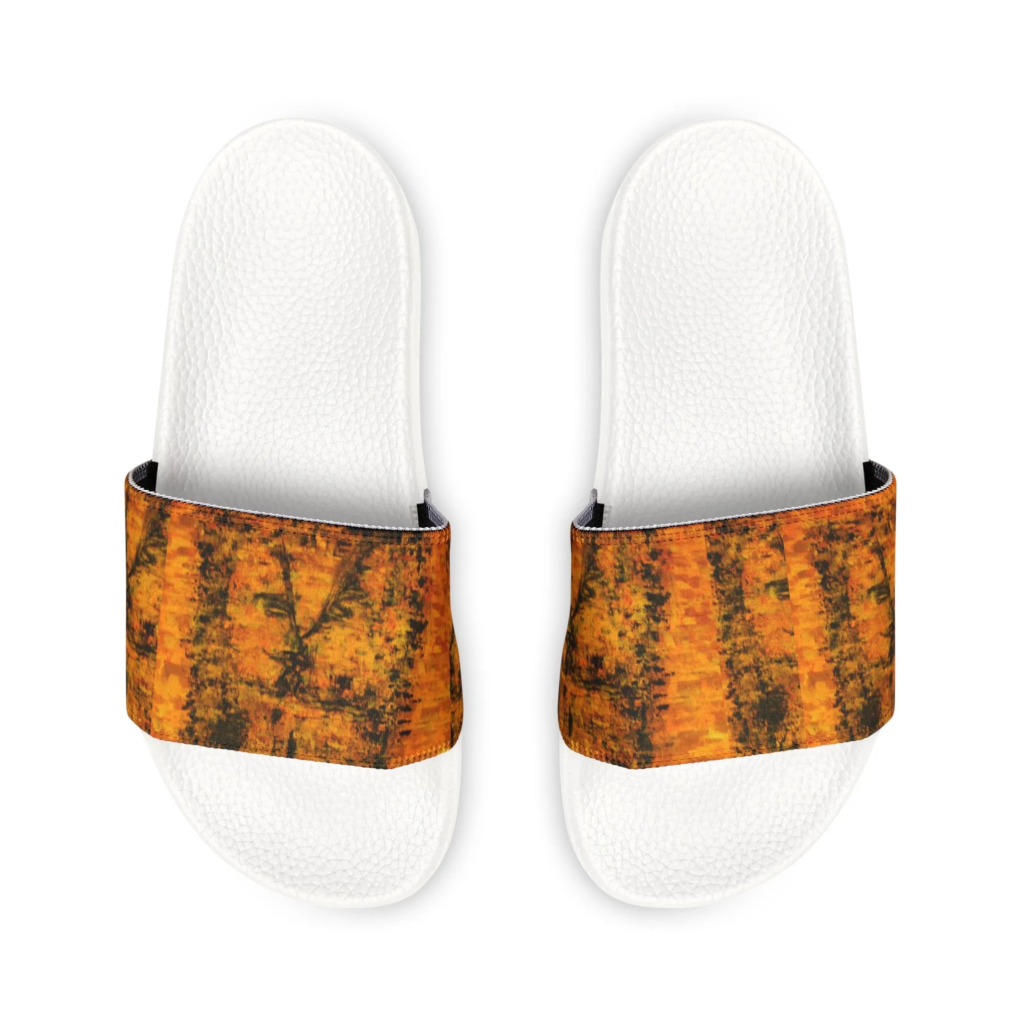 Men's PU Slide Sandals