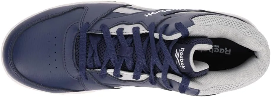 Men's Rb4133 Bb4500 Safety High Top Composite Toe Work Sneaker Navy and Grey Industrial & Construction Boot
