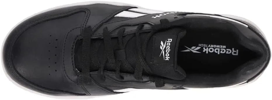 Men's Rb4162 Bb4500 Safety Composite Toe Low Cut Work Sneaker Black and White