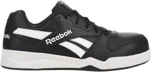 Men's Rb4162 Bb4500 Safety Composite Toe Low Cut Work Sneaker Black and White