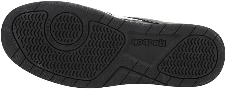 Men's Rb4162 Bb4500 Safety Composite Toe Low Cut Work Sneaker Black and White