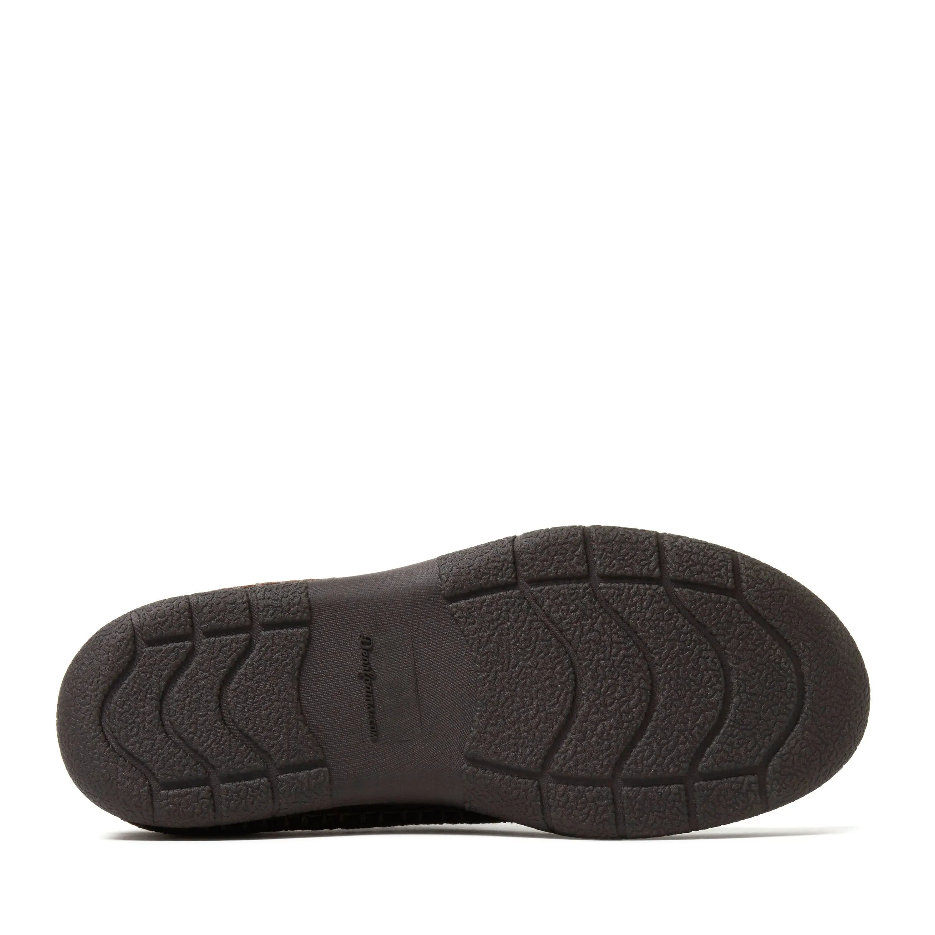 Men's Thompson Plaid Moccasin Toe Clog Slipper