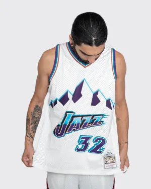 Mitchell & Ness Malone Jazz Swing Jersey MNUJ5052