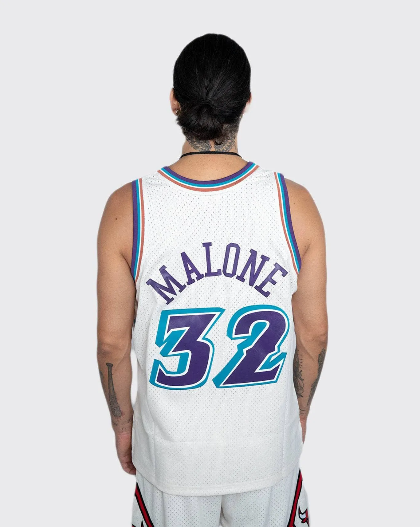 Mitchell & Ness Malone Jazz Swing Jersey MNUJ5052
