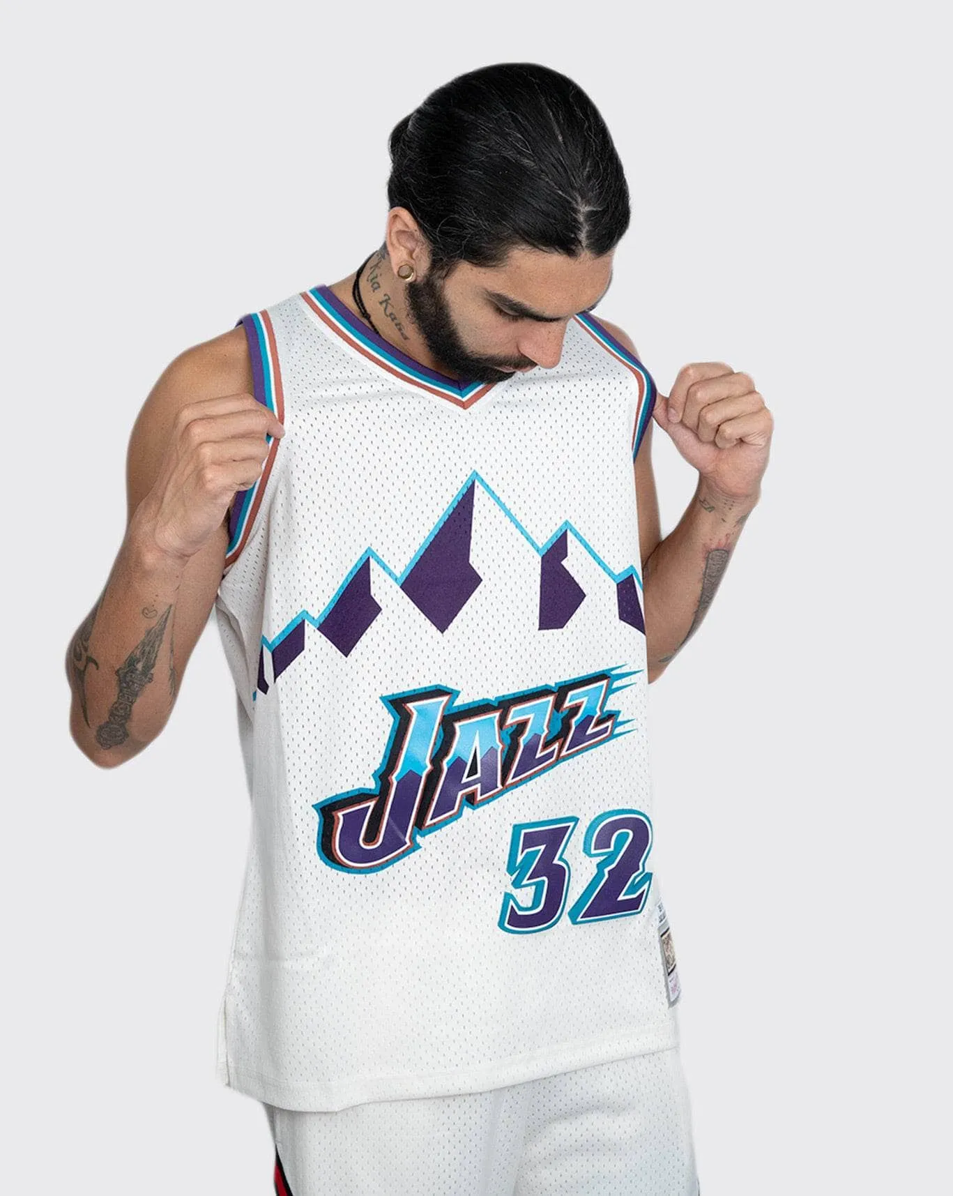 Mitchell & Ness Malone Jazz Swing Jersey MNUJ5052