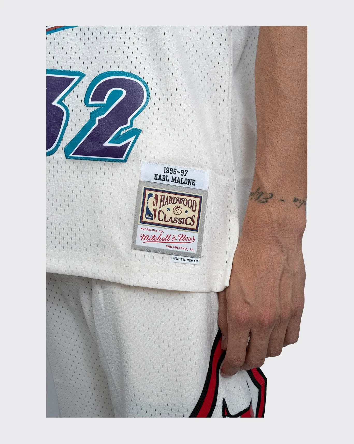 Mitchell & Ness Malone Jazz Swing Jersey MNUJ5052
