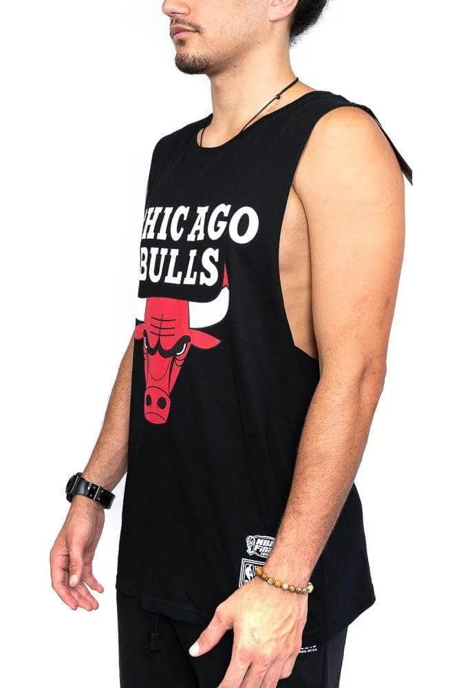 mitchell and ness retro repeat bulls muscle