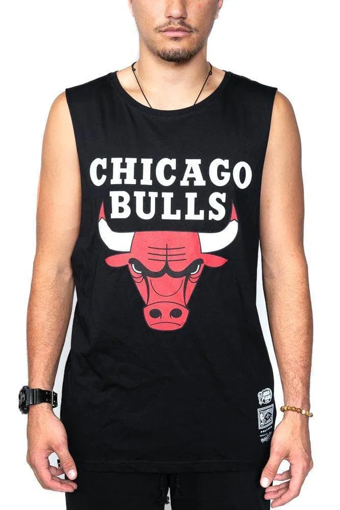 mitchell and ness retro repeat bulls muscle