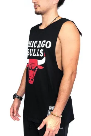 mitchell and ness retro repeat bulls muscle