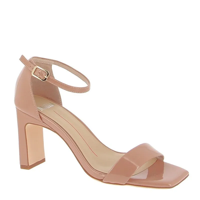 Mollini Flowla Nude Heeled Sandal