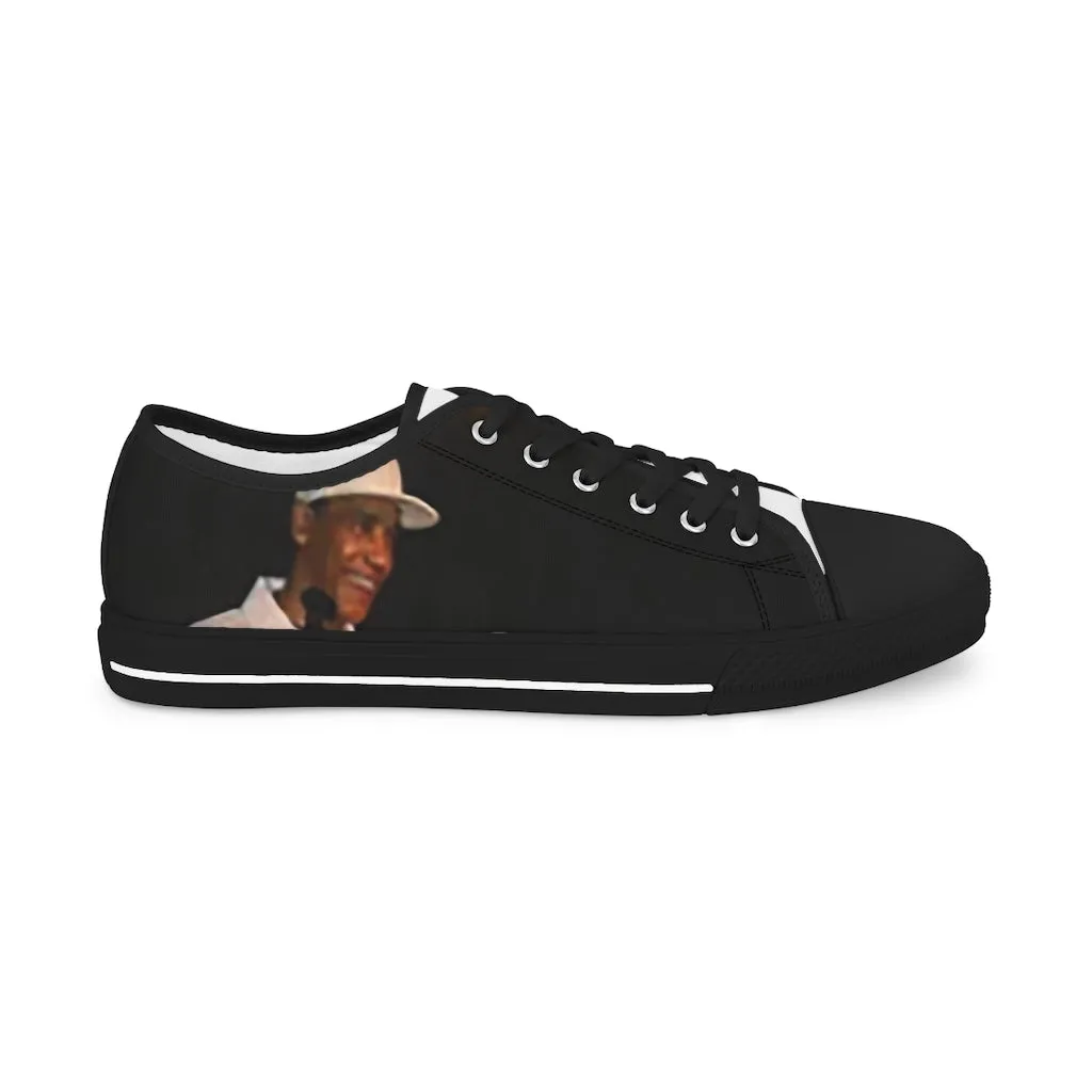 M.U.S.I.C. World HQ Men's Low Top Sneakers