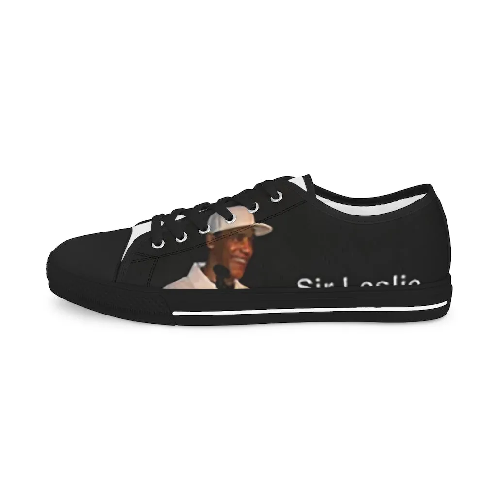 M.U.S.I.C. World HQ Men's Low Top Sneakers