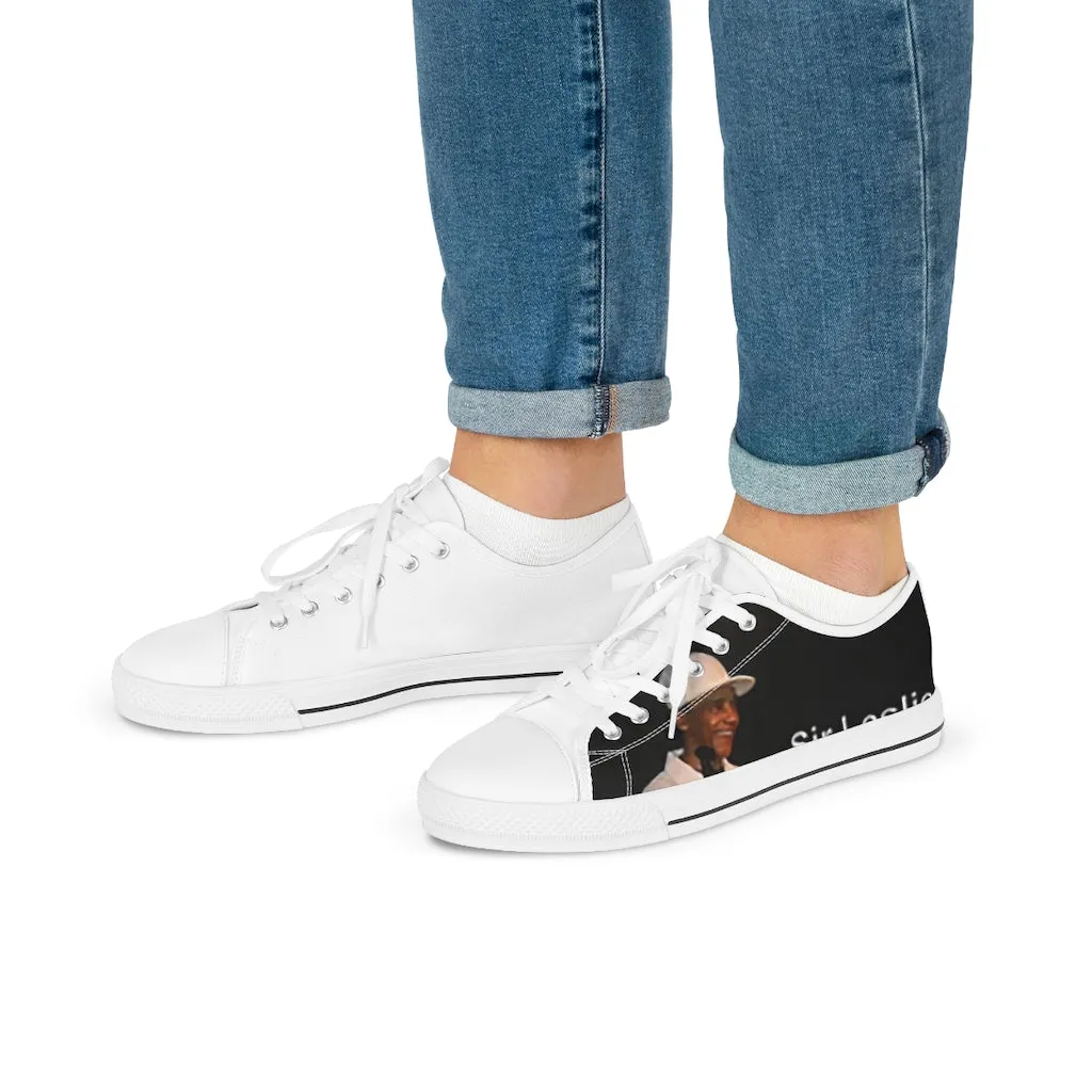 M.U.S.I.C. World HQ Men's Low Top Sneakers