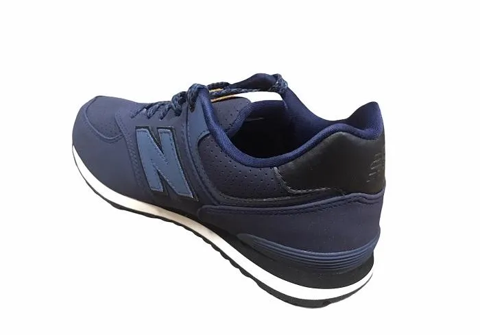 New Balance boys' sneakers KL574YTG navy