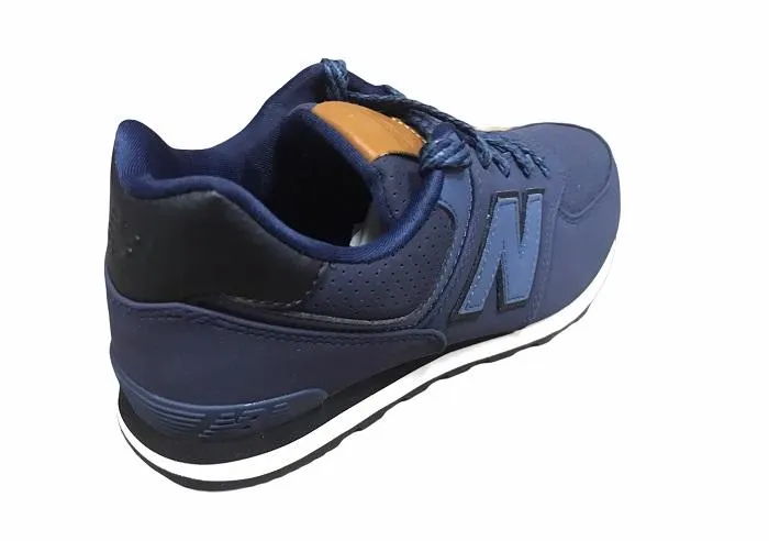 New Balance boys' sneakers KL574YTG navy