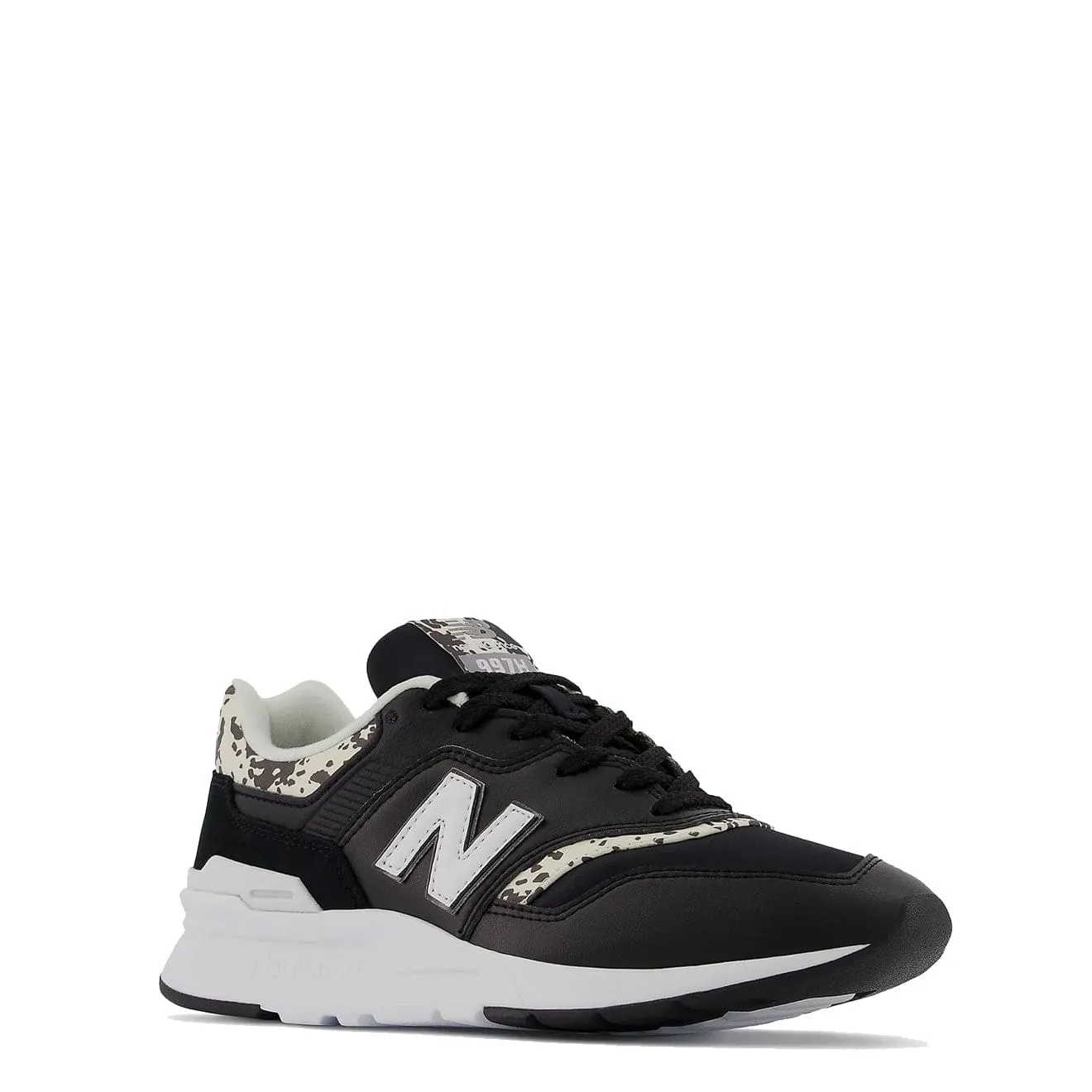 New Balance Womens 997H Trainers Black / Raw Cashew