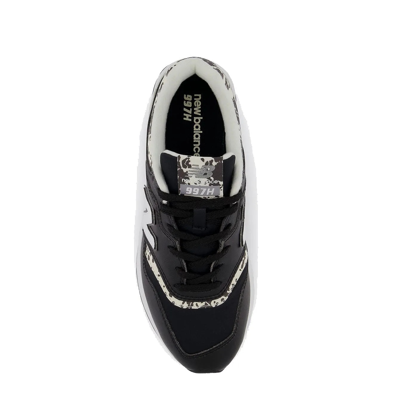New Balance Womens 997H Trainers Black / Raw Cashew