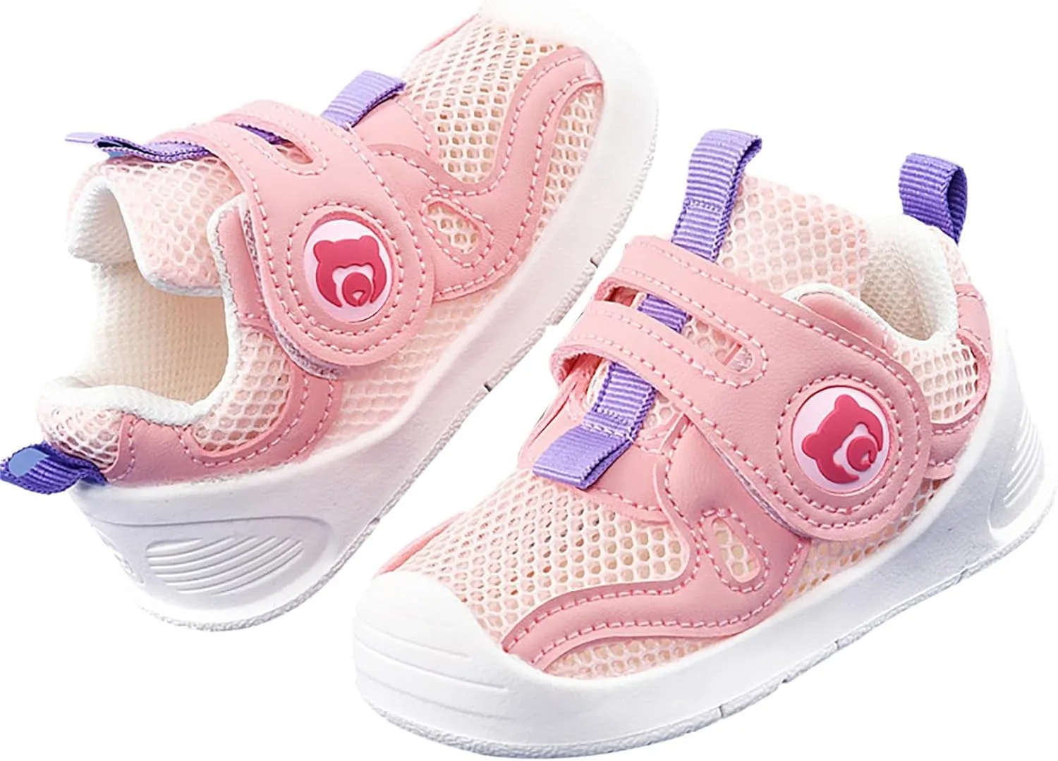 Newborns Toddler Baby Mesh Neck Walking Sandals 2025 Trendy Uk Boy Girls Sports Shoes Cute Non Slip Mesh Sandals