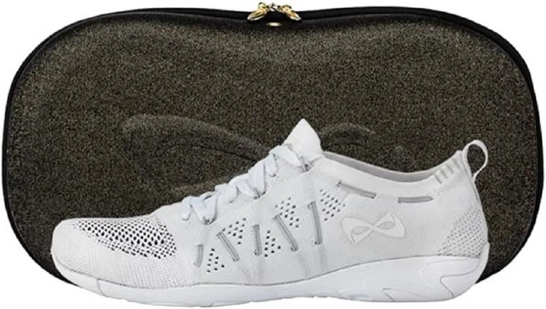 Nfinity Flyte Black Cheer Shoes for Youth Girls  High-Performance Breathable Sneakers for Cheerleading, Dance, and Sports Training  Lightweight and Durable for Competition