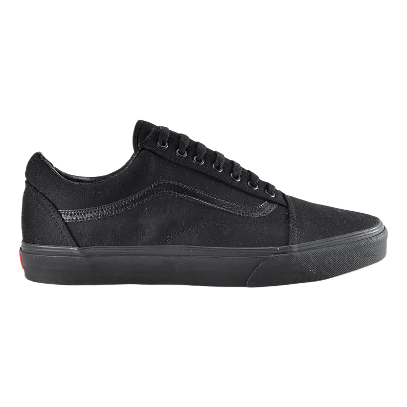 Old Skool Black / Black (canvas)