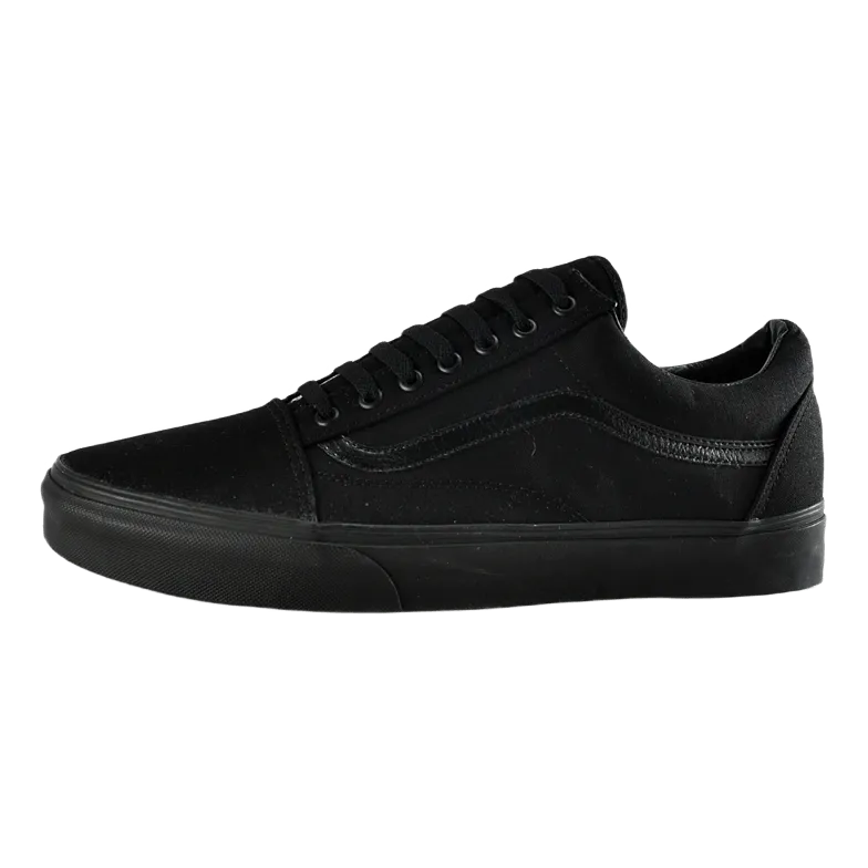 Old Skool Black / Black (canvas)