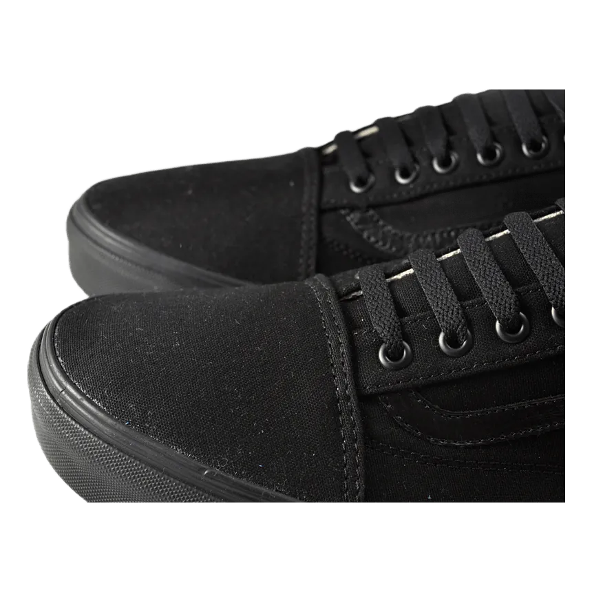 Old Skool Black / Black (canvas)