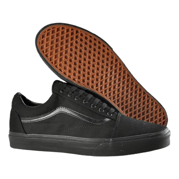 Old Skool Black / Black (canvas)