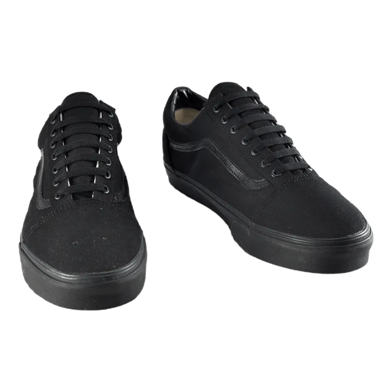 Old Skool Black / Black (canvas)