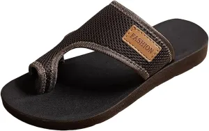 Orthopedic Sandals for Women Arch Support Walking Mesh Flip Flops Comfortable Breathable Flipflops Beach Summer Slippers Slip on Shoes Indoor Outdoor Orthowalk 2025 with Vacation Wide Slides
