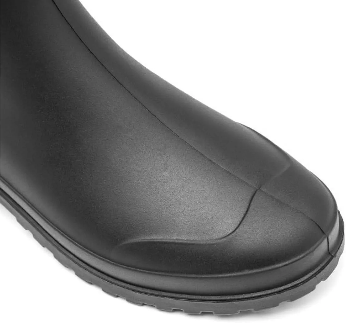 Outdoor Work Booties Women's Mid Tube Anti Slip Water Shoes Plastic Waterproof Outdoor Rain Boots Outdoor Gardening Work