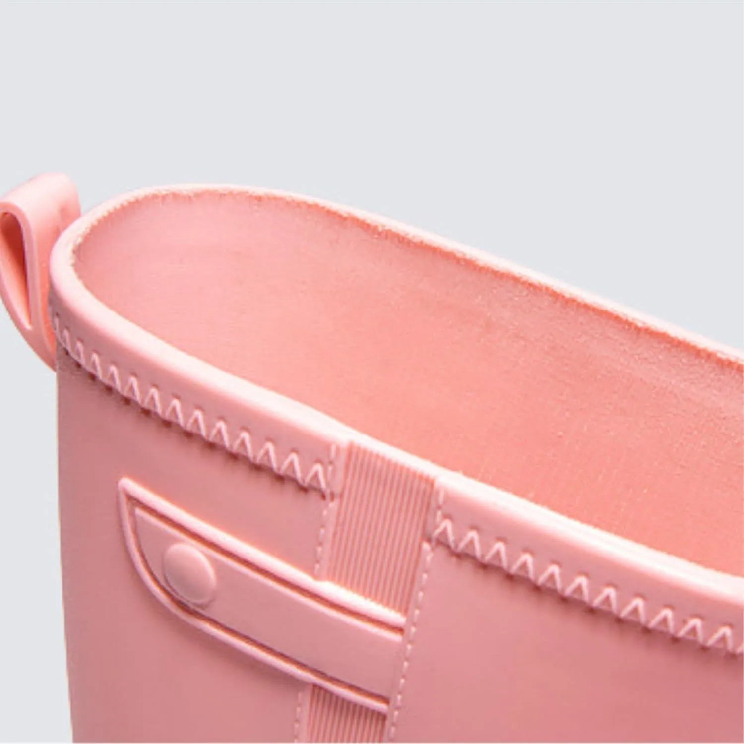 Outdoor Work Booties Women's Mid Tube Rain Boots Summer Non Slip Waterproof Outdoor Water Shoes Outdoor Gardening Work